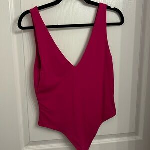 NEVER WORN Babaton Bodysuit - size L